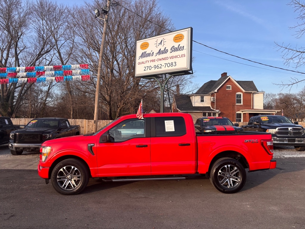2022 Ford F-150 STX SuperCrew 2WD