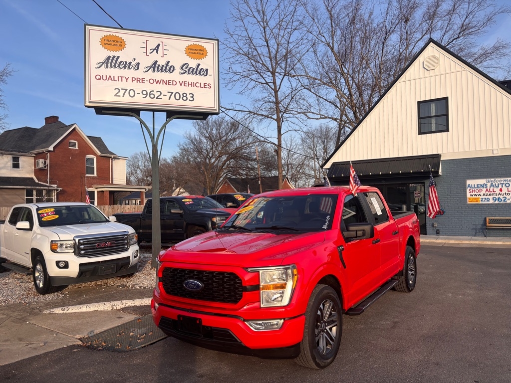 Ford F-150 STX SuperCrew 2WD 2022