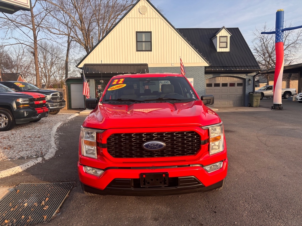 Ford F-150 STX SuperCrew 2WD 2022