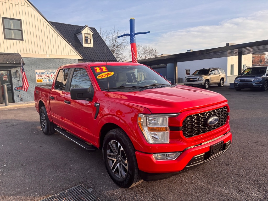 Ford F-150 STX SuperCrew 2WD 2022