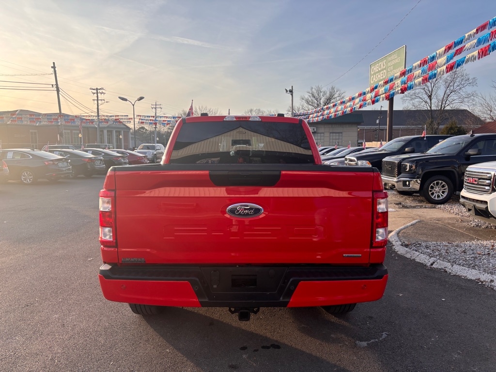 Ford F-150 STX SuperCrew 2WD 2022