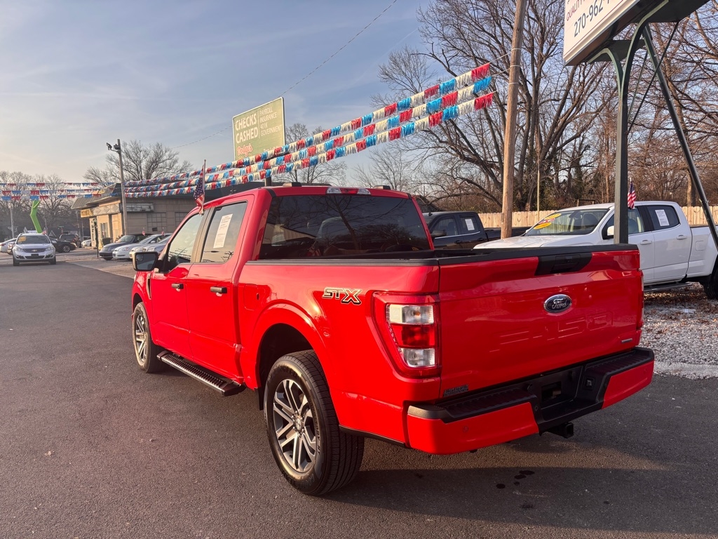 Ford F-150 STX SuperCrew 2WD 2022