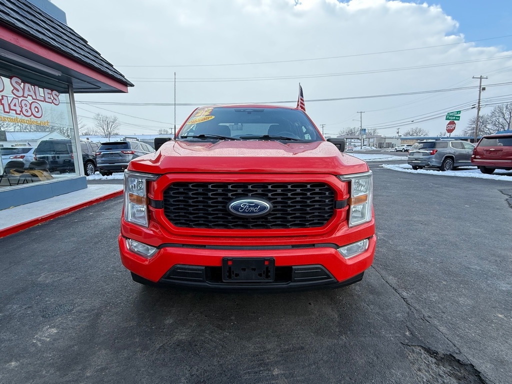 Ford F-150 STX SuperCrew 2WD 2022