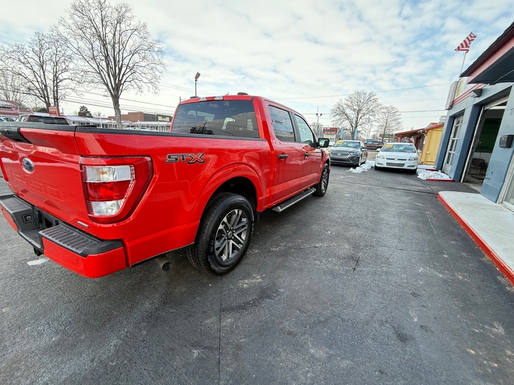 Ford F-150 STX SuperCrew 2WD 2022