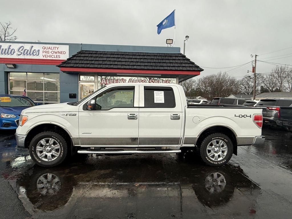 2012 Ford F-150 XL SuperCrew 5.5-ft. Bed 4WD