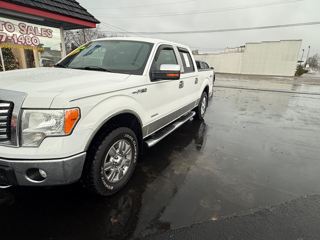 Ford F-150 XL SuperCrew 5.5-ft. Bed 4WD 2012