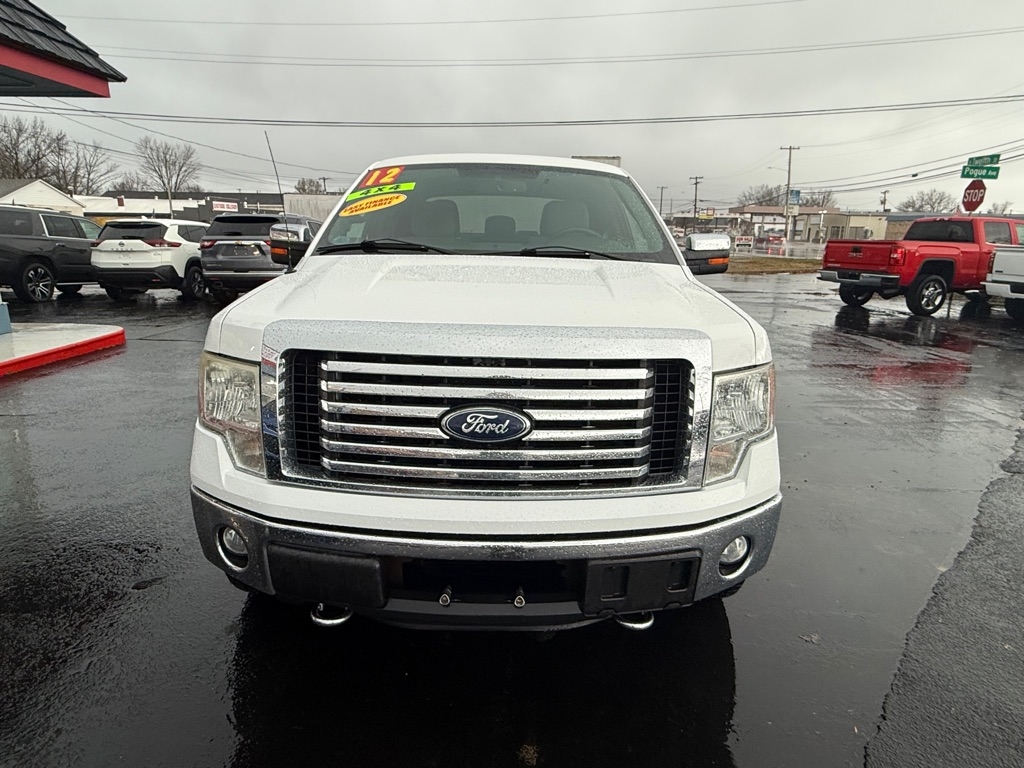 Ford F-150 XL SuperCrew 5.5-ft. Bed 4WD 2012