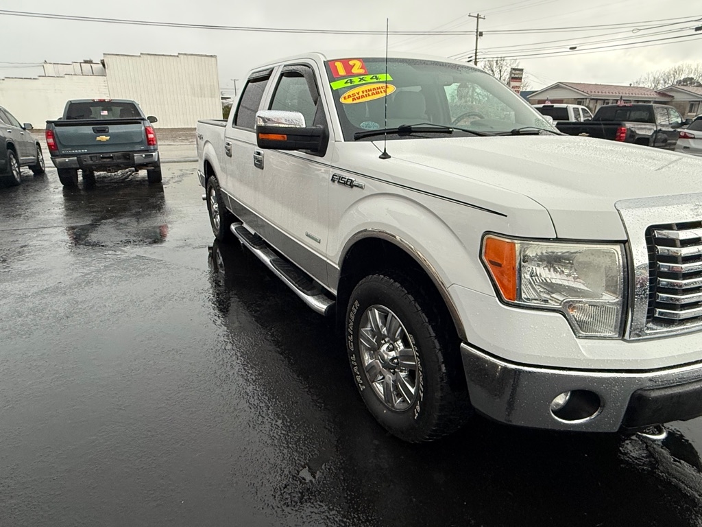 Ford F-150 XL SuperCrew 5.5-ft. Bed 4WD 2012