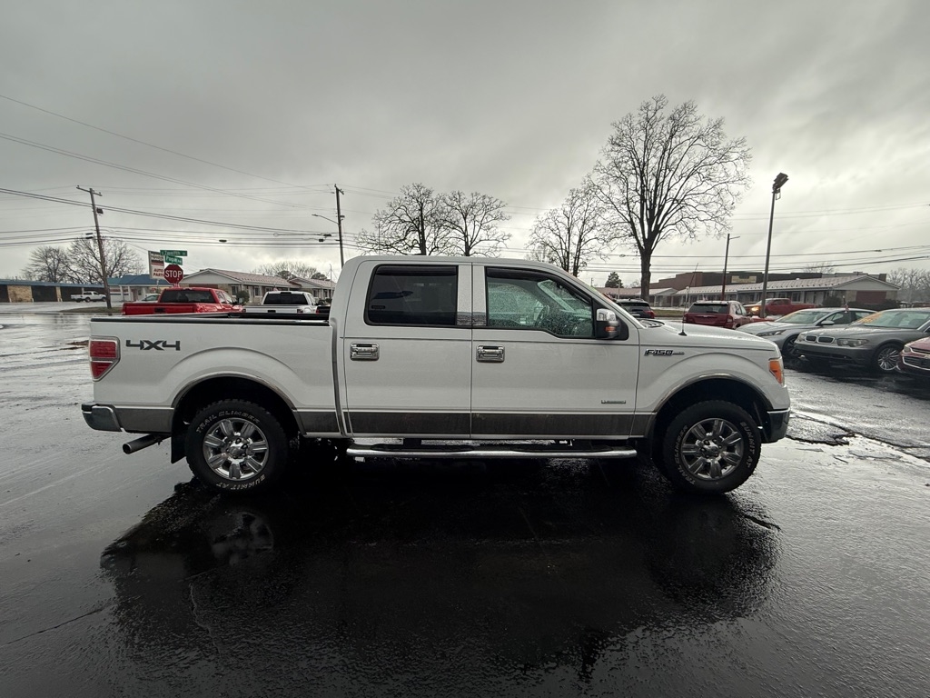 Ford F-150 XL SuperCrew 5.5-ft. Bed 4WD 2012