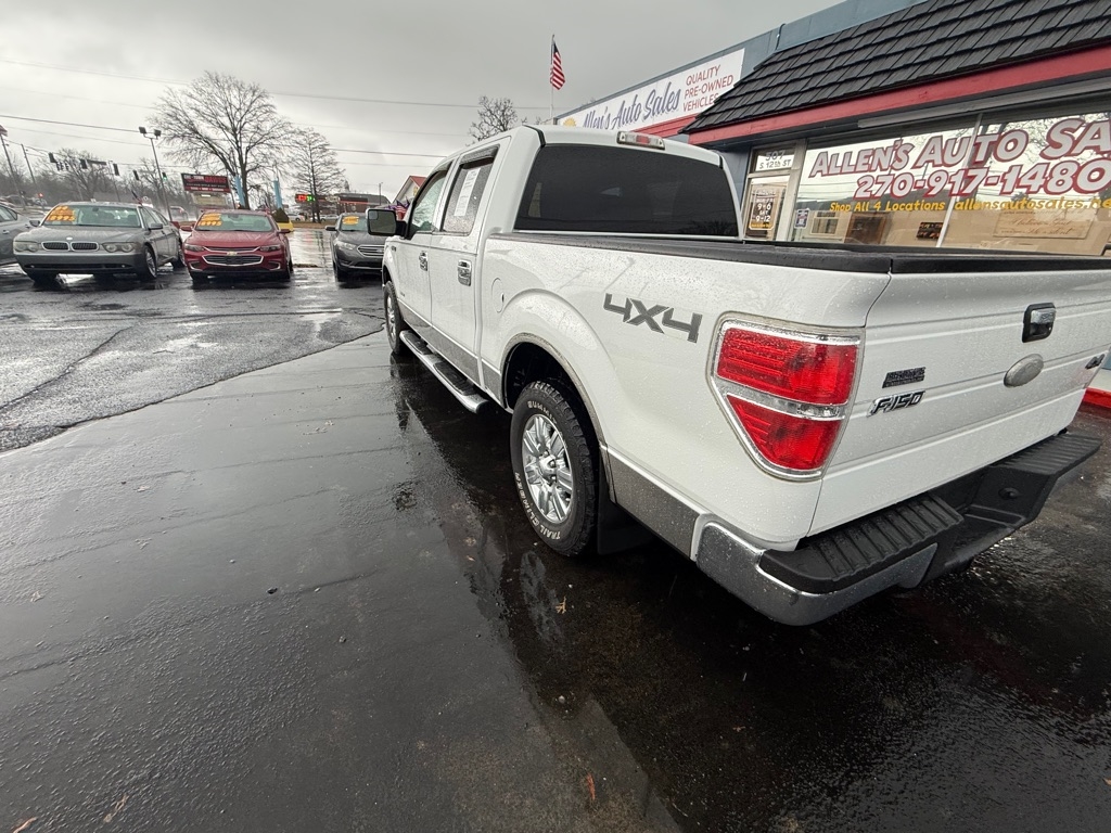 Ford F-150 XL SuperCrew 5.5-ft. Bed 4WD 2012