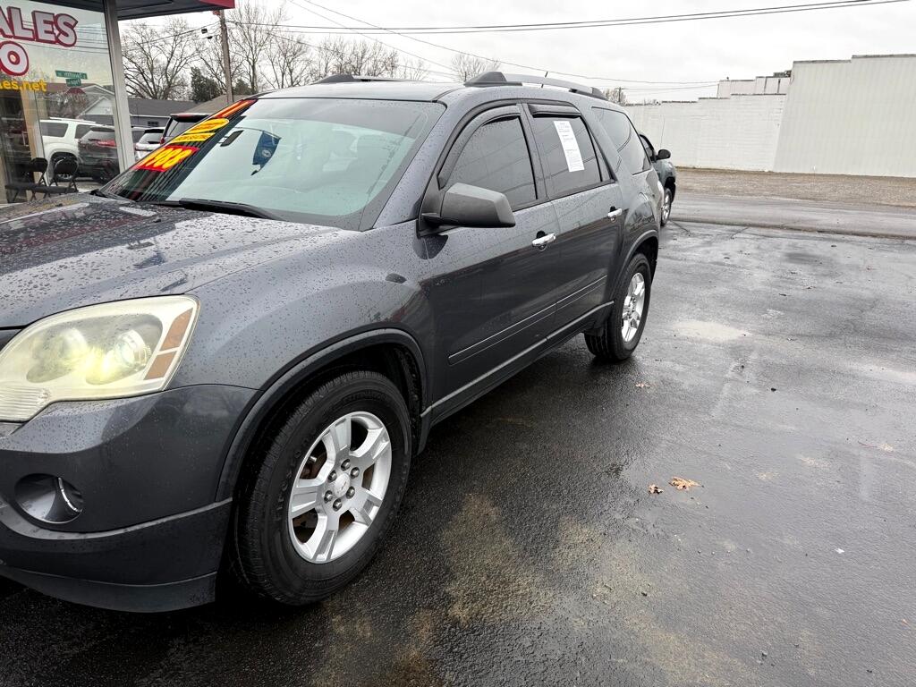 GMC Acadia SLE-1 FWD 2011