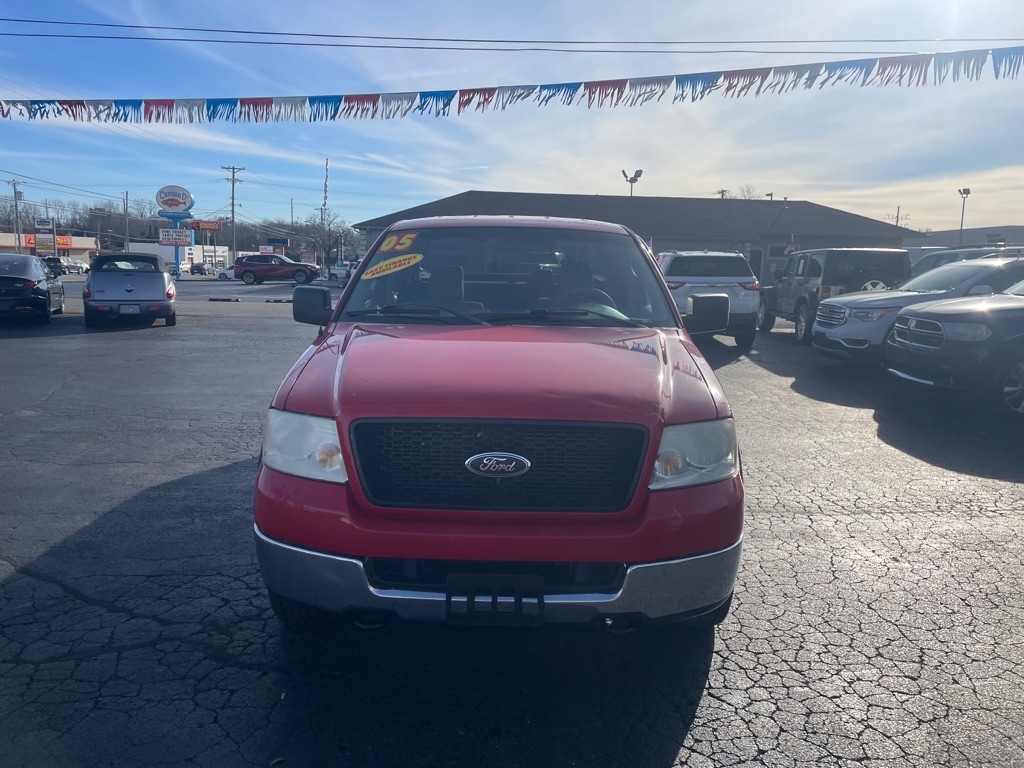Ford F-150 XLT SuperCab Long Bed 4WD 2005