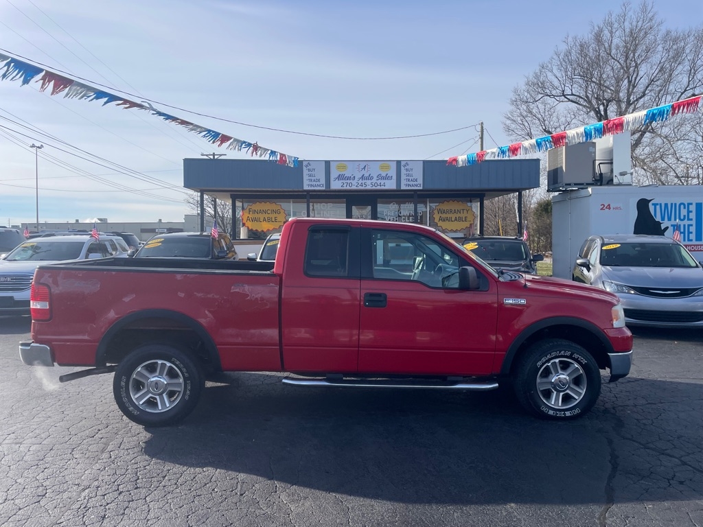 Ford F-150 XLT SuperCab Long Bed 4WD 2005