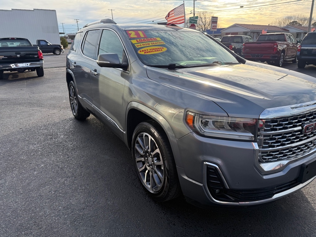 GMC Acadia Denali AWD 2021
