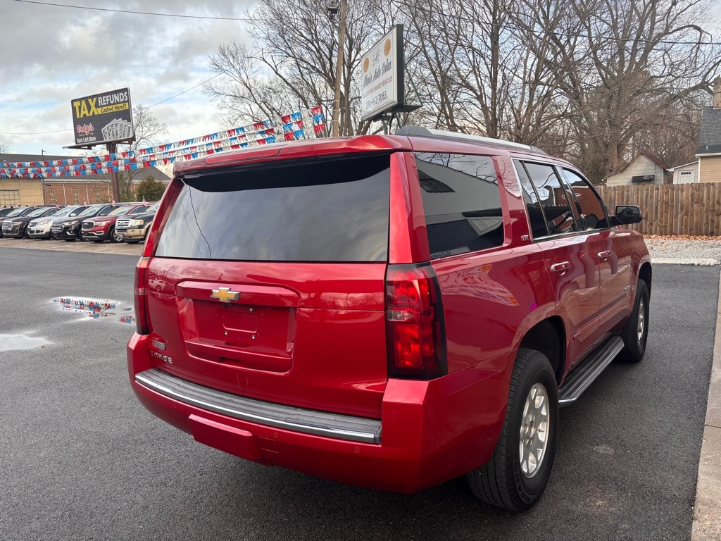 Chevrolet Tahoe LTZ 4WD 2015