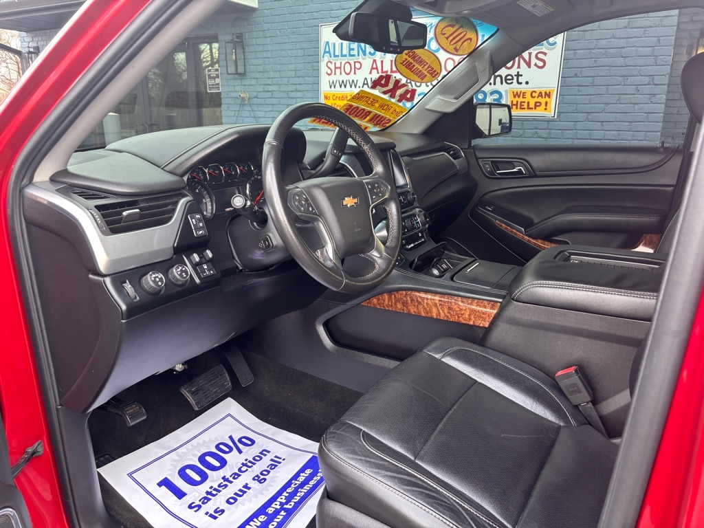 Chevrolet Tahoe LTZ 4WD 2015