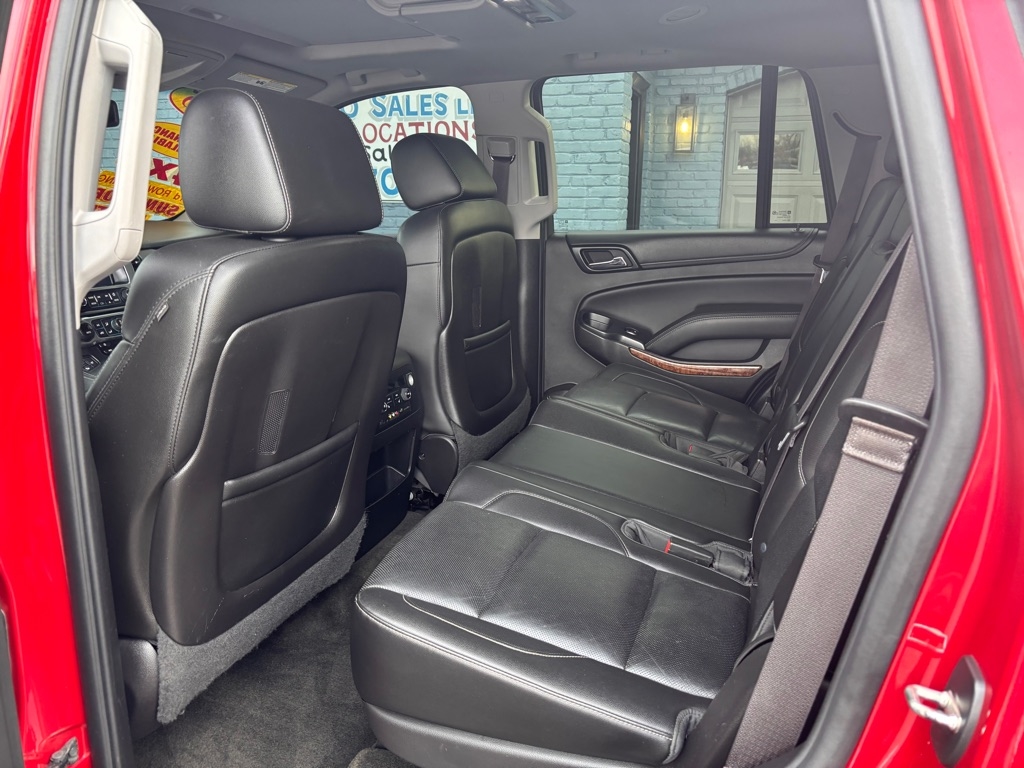 Chevrolet Tahoe LTZ 4WD 2015