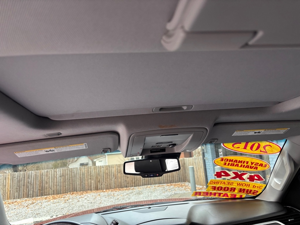 Chevrolet Tahoe LTZ 4WD 2015