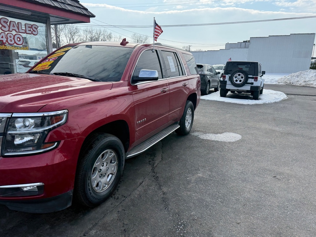 Chevrolet Tahoe LTZ 4WD 2015