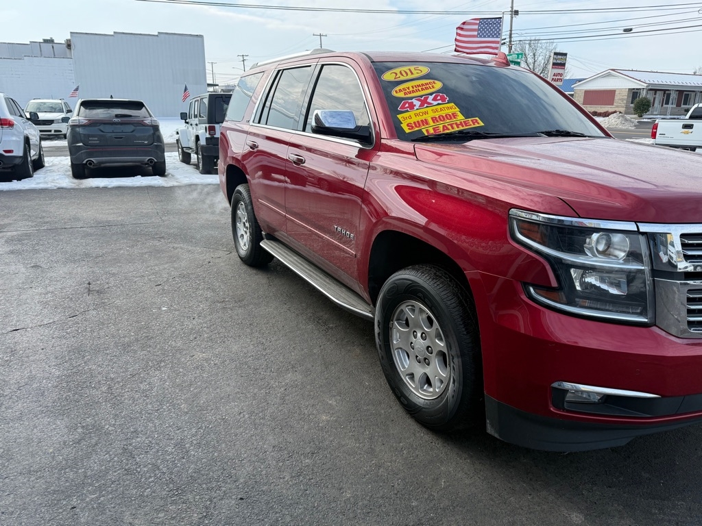 Chevrolet Tahoe LTZ 4WD 2015
