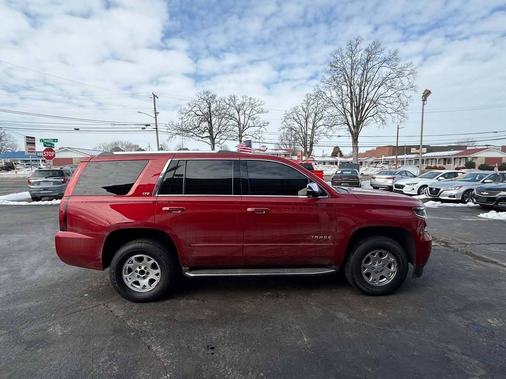 Chevrolet Tahoe LTZ 4WD 2015