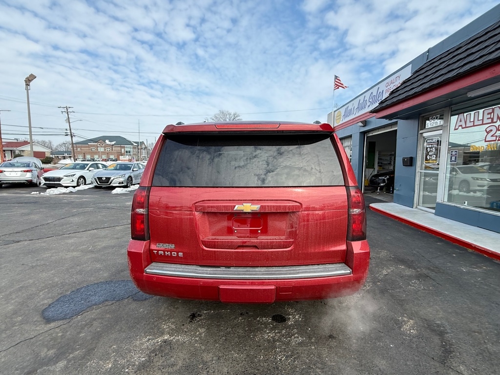 Chevrolet Tahoe LTZ 4WD 2015
