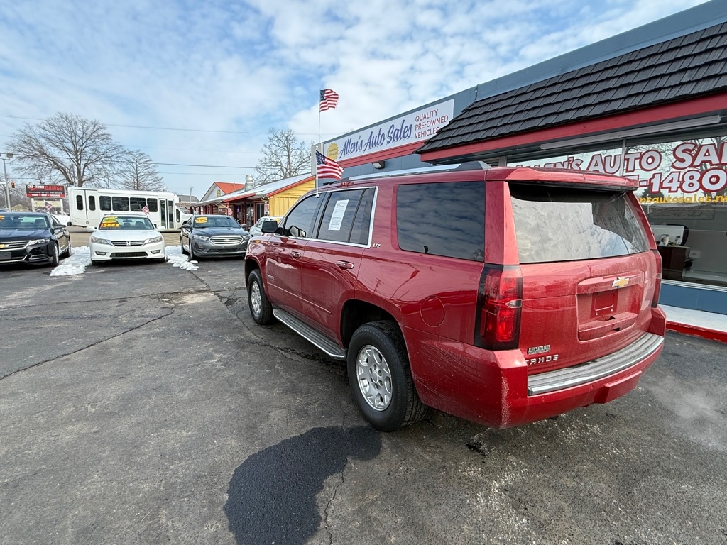 Chevrolet Tahoe LTZ 4WD 2015