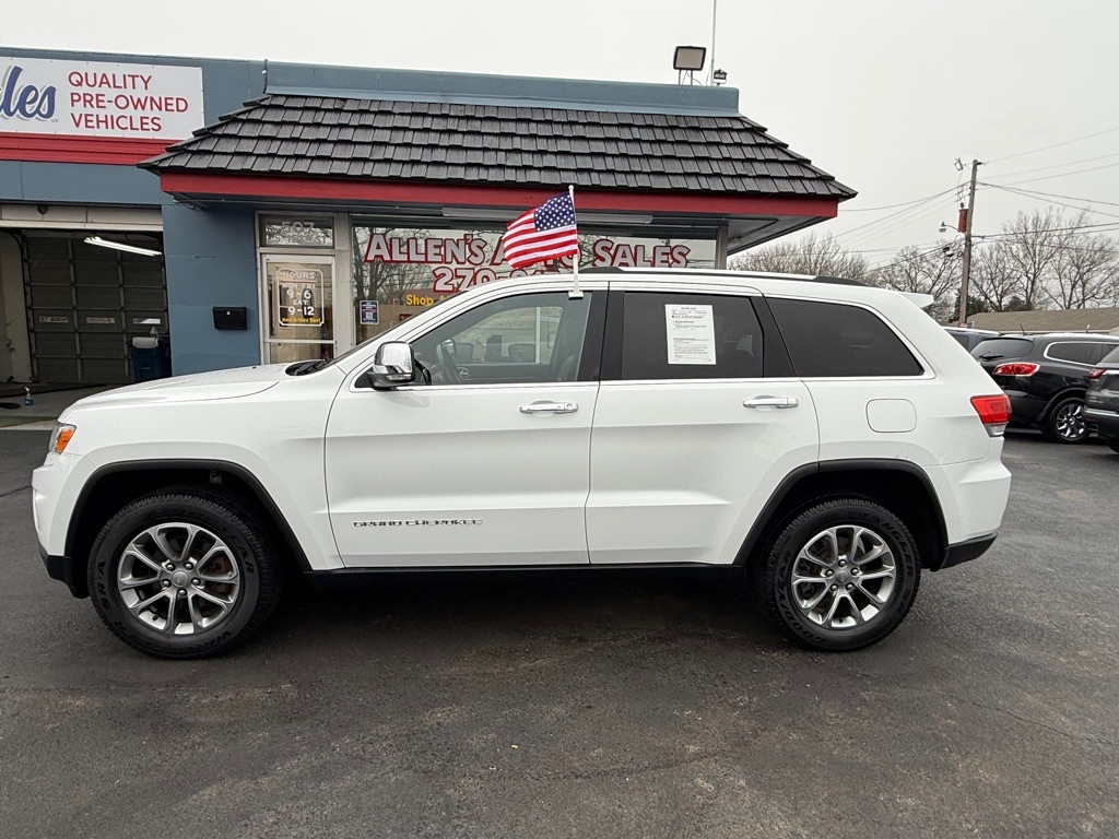 2016 Jeep Grand Cherokee Limited 4WD