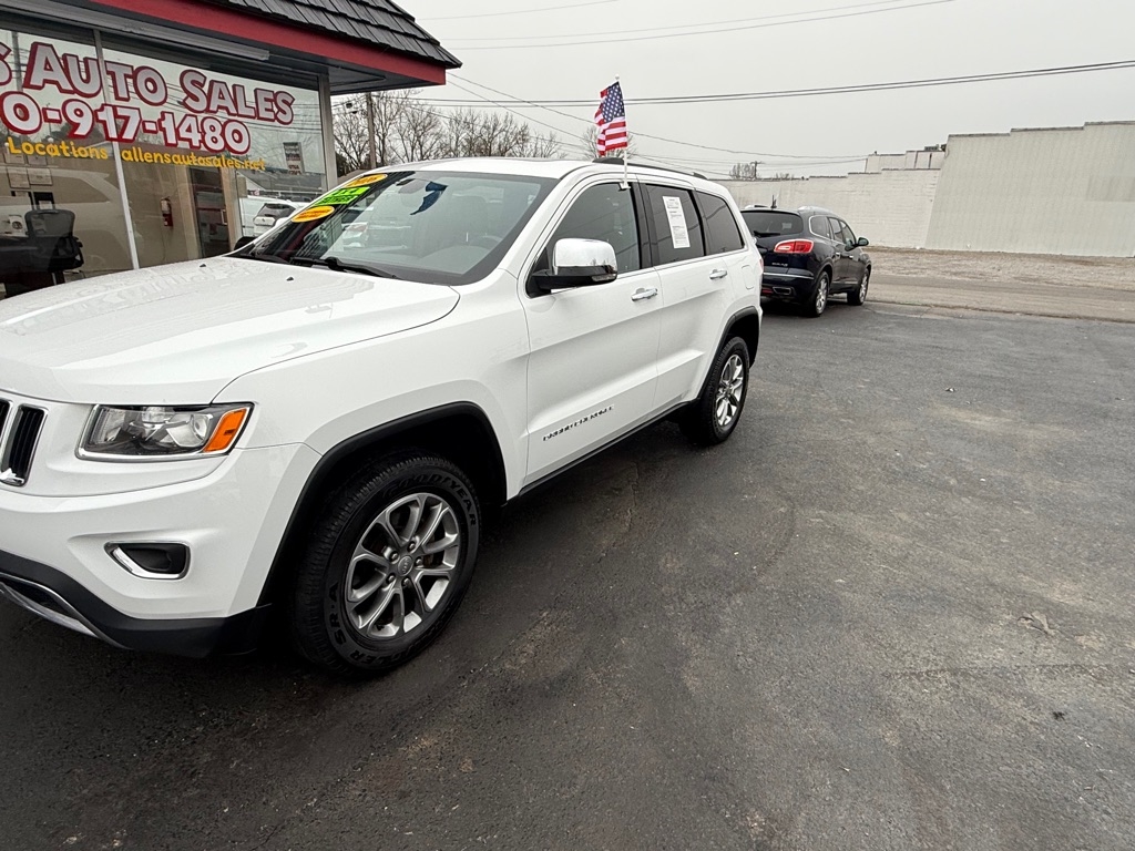 Jeep Grand Cherokee Limited 4WD 2016