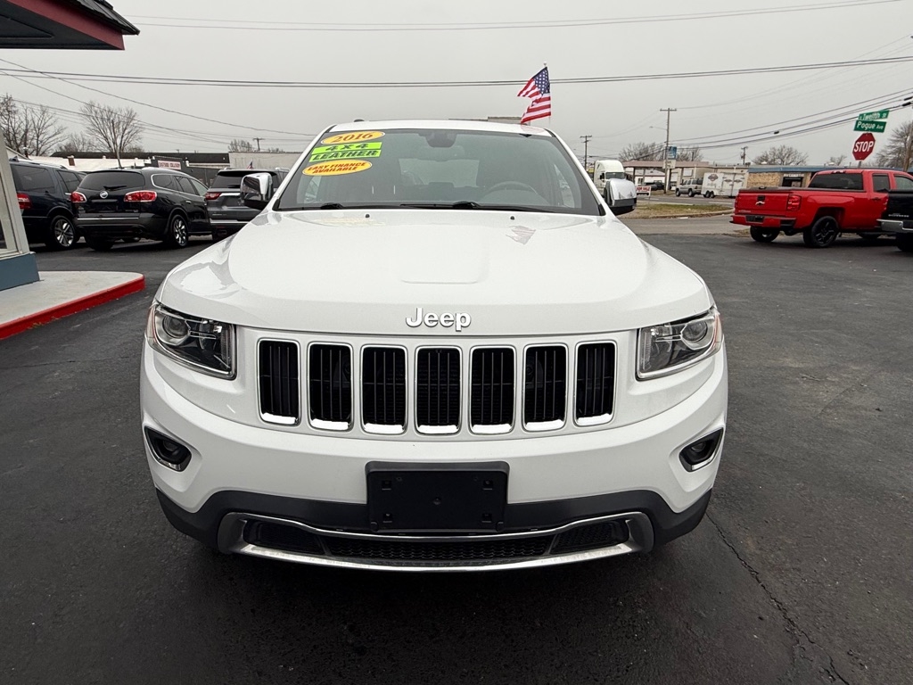 Jeep Grand Cherokee Limited 4WD 2016
