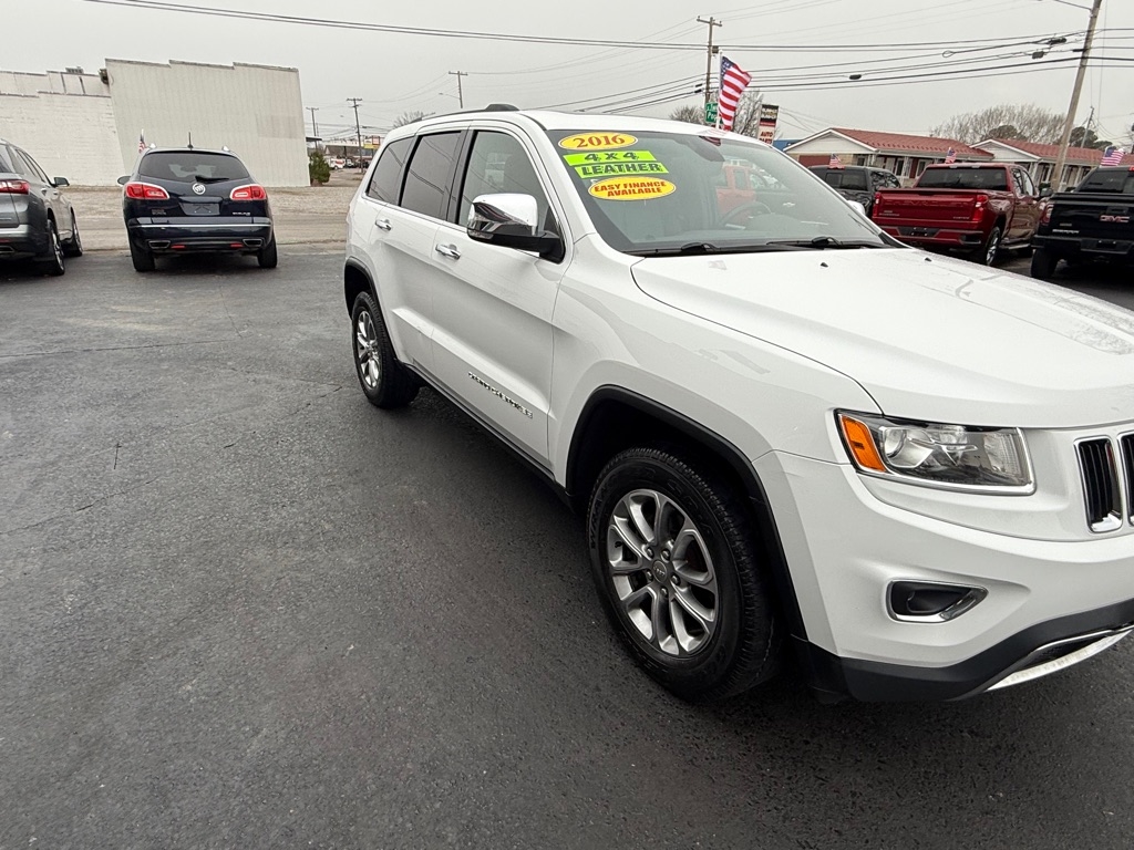 Jeep Grand Cherokee Limited 4WD 2016