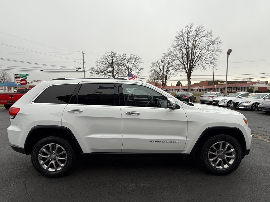 Jeep Grand Cherokee Limited 4WD 2016