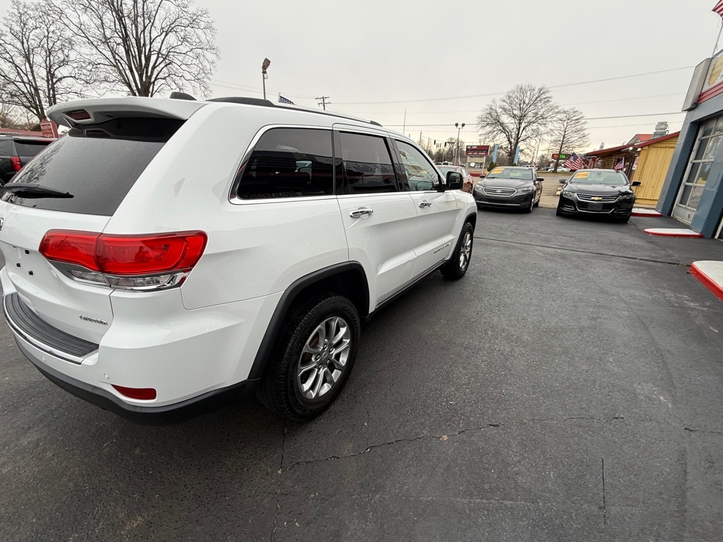 Jeep Grand Cherokee Limited 4WD 2016