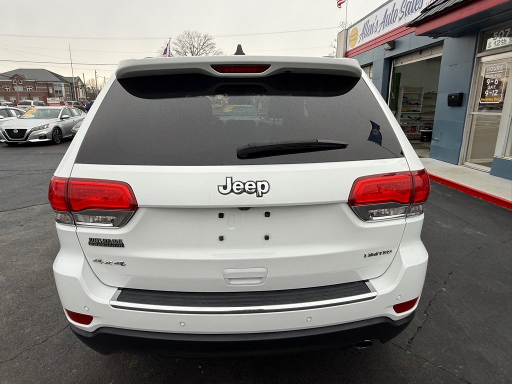 Jeep Grand Cherokee Limited 4WD 2016