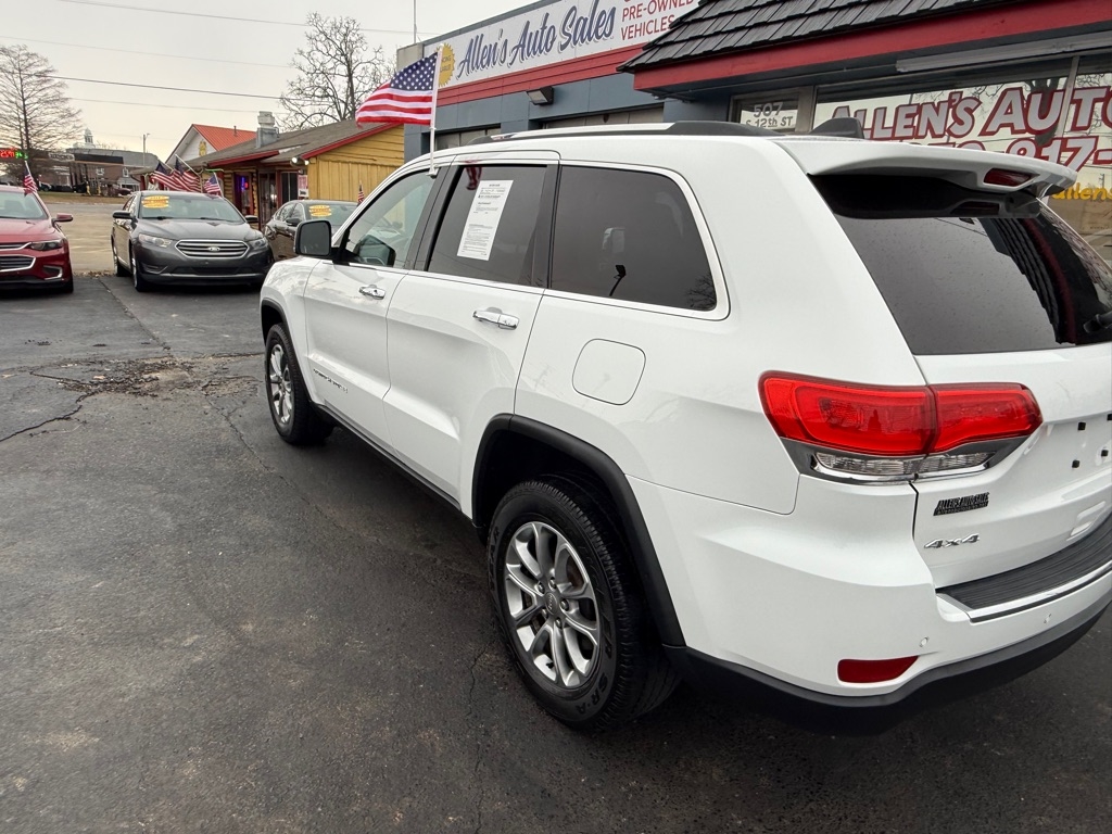 Jeep Grand Cherokee Limited 4WD 2016