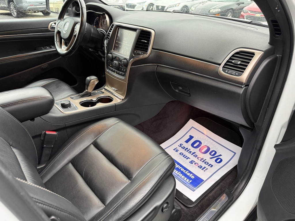 Jeep Grand Cherokee Limited 4WD 2016