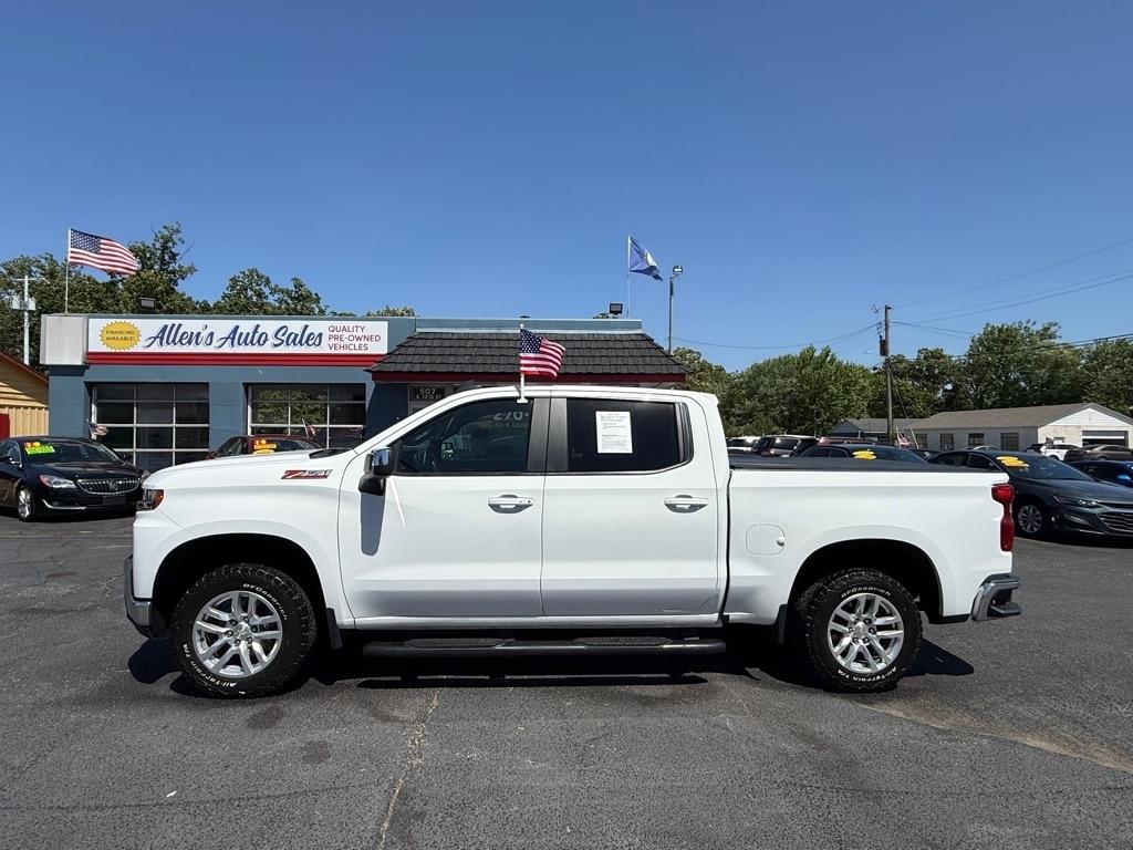 2020 Chevrolet Silverado 1500 LT Crew Cab 4WD