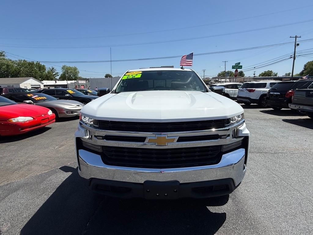 Chevrolet Silverado 1500 LT Crew Cab 4WD 2020