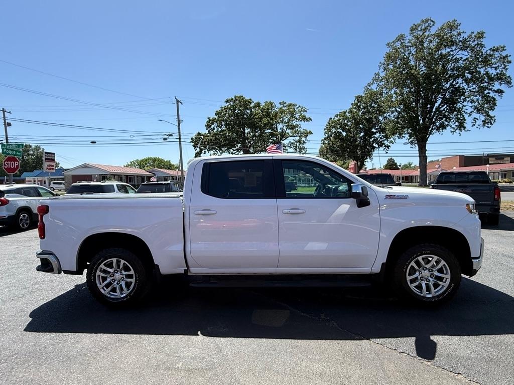 Chevrolet Silverado 1500 LT Crew Cab 4WD 2020