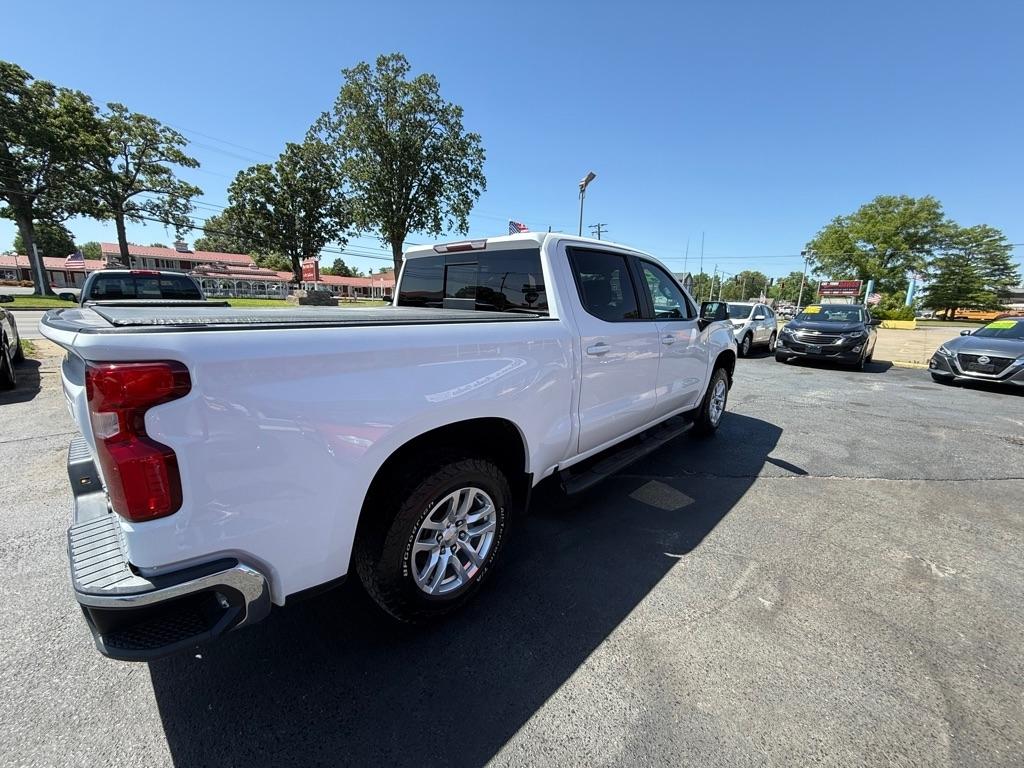 Chevrolet Silverado 1500 LT Crew Cab 4WD 2020