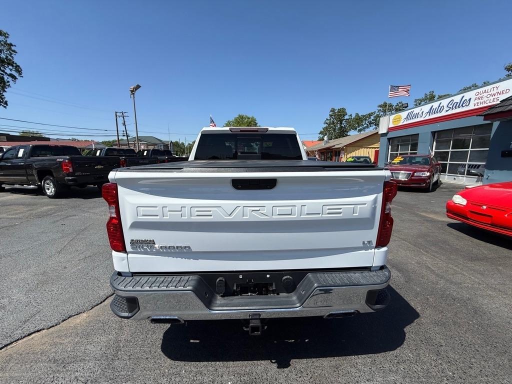 Chevrolet Silverado 1500 LT Crew Cab 4WD 2020