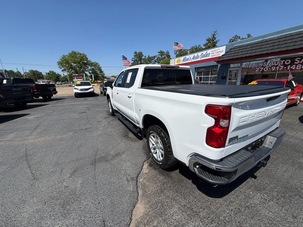 Chevrolet Silverado 1500 LT Crew Cab 4WD 2020