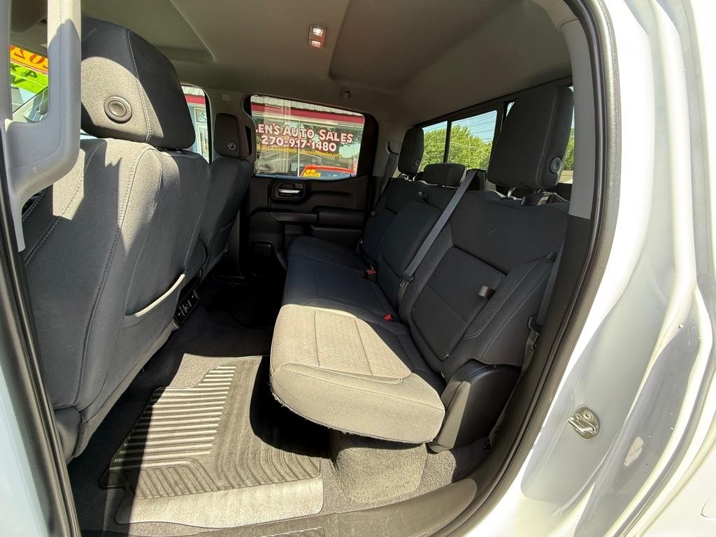 Chevrolet Silverado 1500 LT Crew Cab 4WD 2020