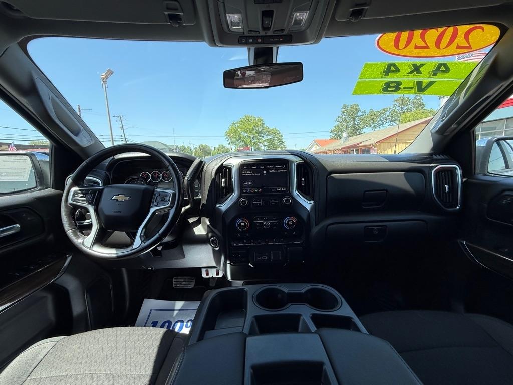 Chevrolet Silverado 1500 LT Crew Cab 4WD 2020
