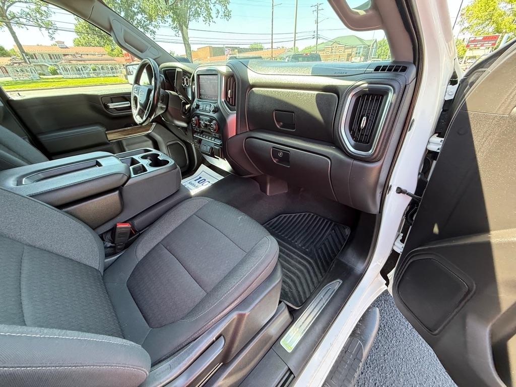 Chevrolet Silverado 1500 LT Crew Cab 4WD 2020