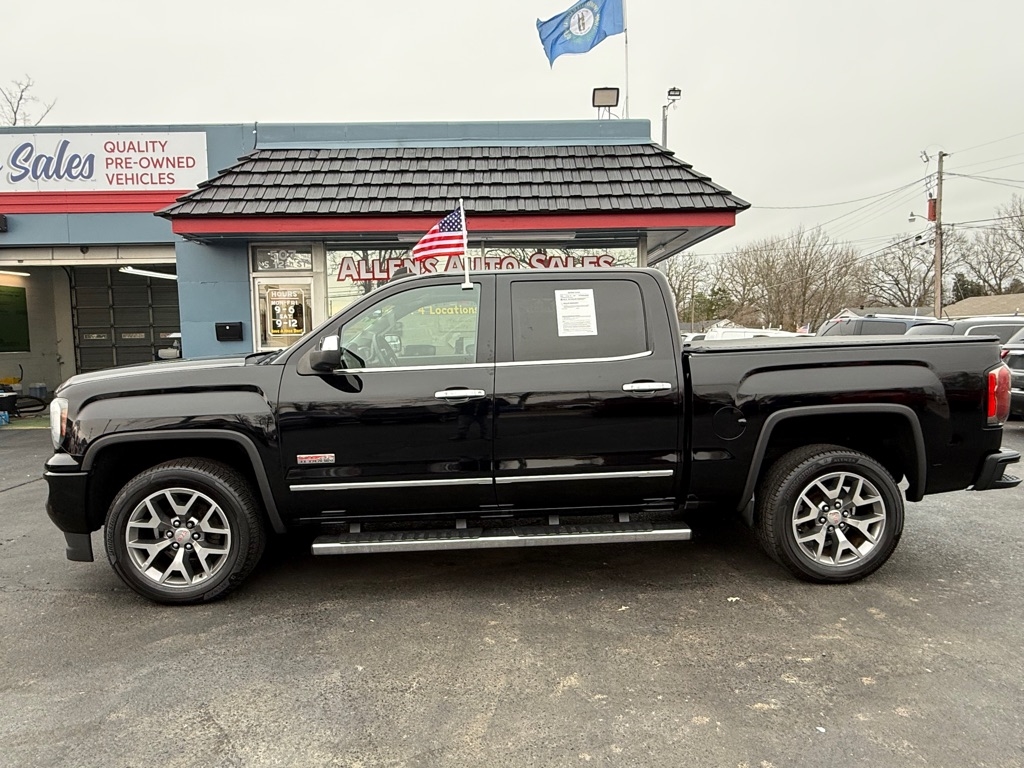 2016 GMC Sierra 1500 SLT Crew Cab Long Box 4WD