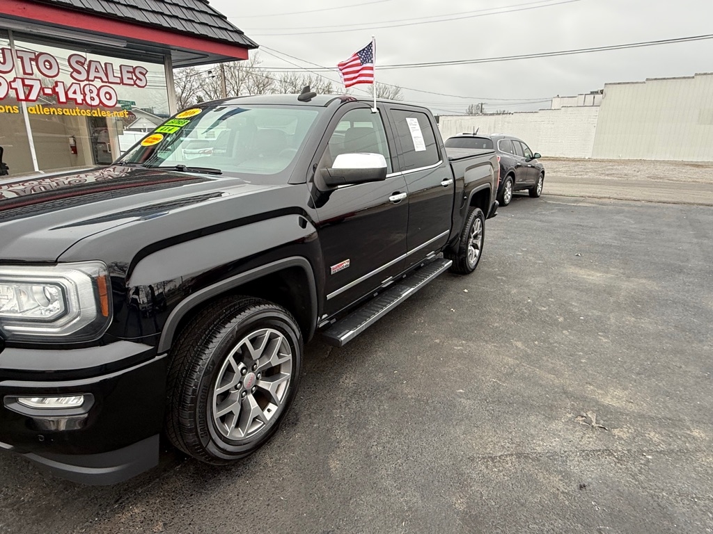 GMC Sierra 1500 SLT Crew Cab Long Box 4WD 2016