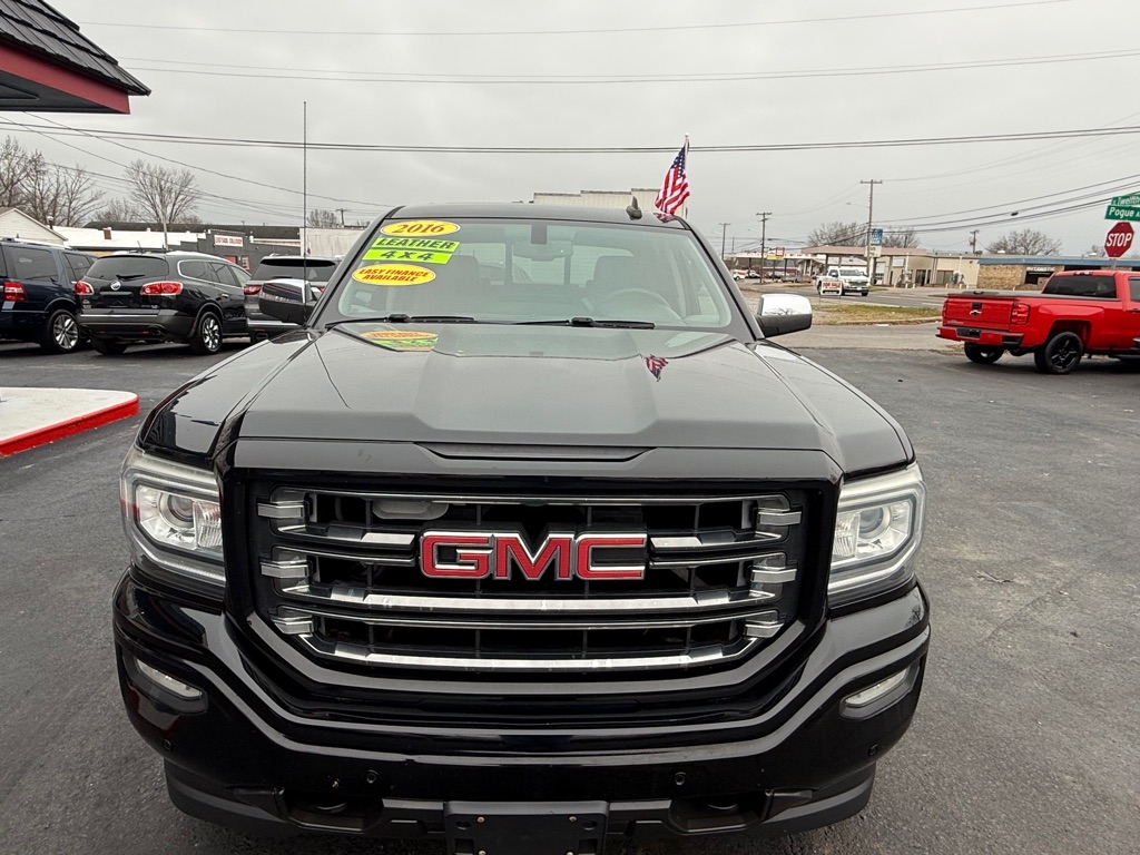 GMC Sierra 1500 SLT Crew Cab Long Box 4WD 2016