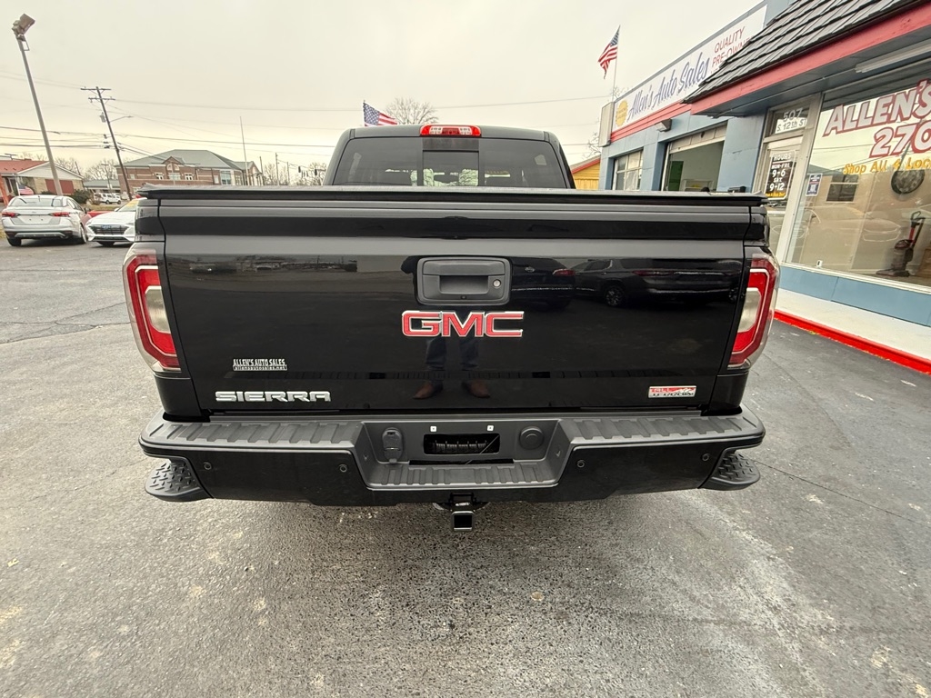 GMC Sierra 1500 SLT Crew Cab Long Box 4WD 2016