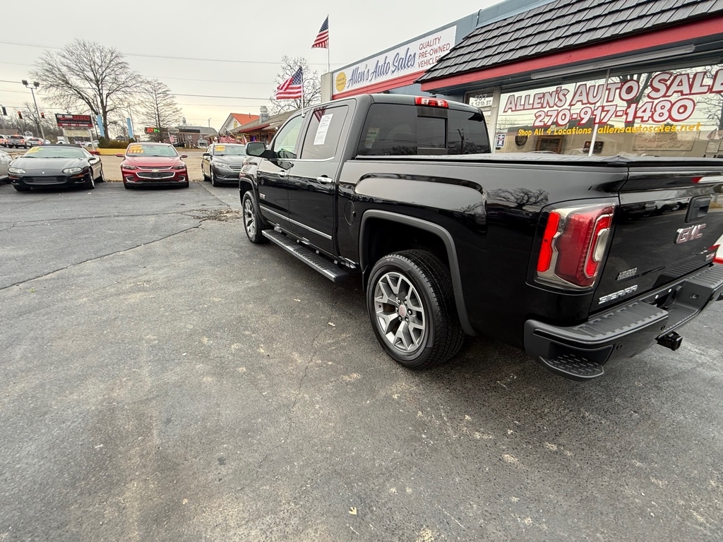 GMC Sierra 1500 SLT Crew Cab Long Box 4WD 2016